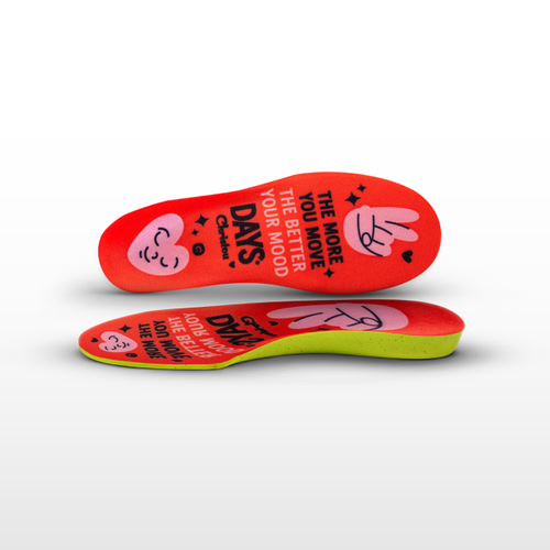 Kids' Eco-Friendly Anatomical Insoles with Arch Support, Shock Absorption & Foot Stabilization