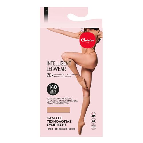 Women's Graduated Compression Knee-High Socks 140 DEN –  Enhances Circulation & Reduces Leg Fatigue