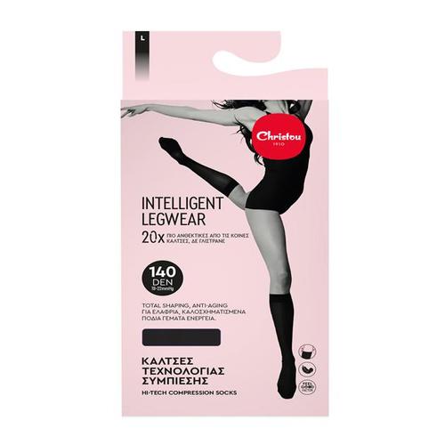 Women's Graduated Compression Knee-High Socks 140 DEN –  Enhances Circulation & Reduces Leg Fatigue