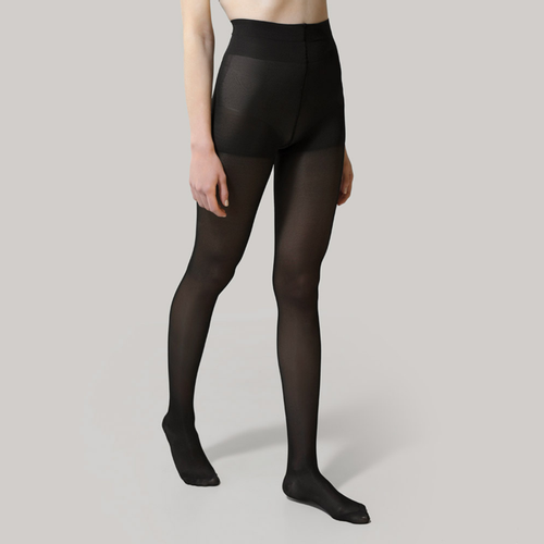 Women's Graduated Compression Tights 140 DEN – Body Shaping & Leg Support for Comfort & Style