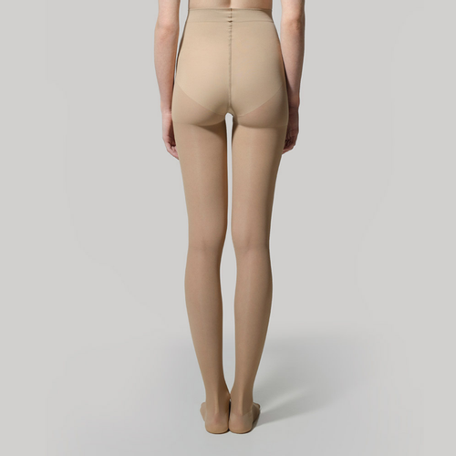 Women's Graduated Compression Tights 140 DEN – Body Shaping & Leg Support for Comfort & Style