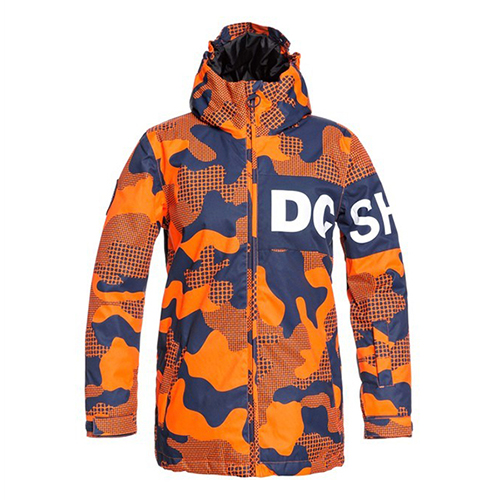 DC Boys' Propaganda Snowboard Jacket PN: ADBTJ03001 - Picture 7 of 8