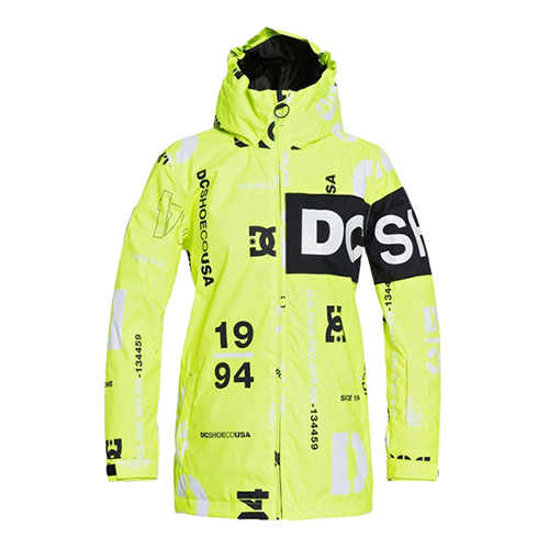 DC Boys' Propaganda Snowboard Jacket PN: ADBTJ03001 - Picture 8 of 8