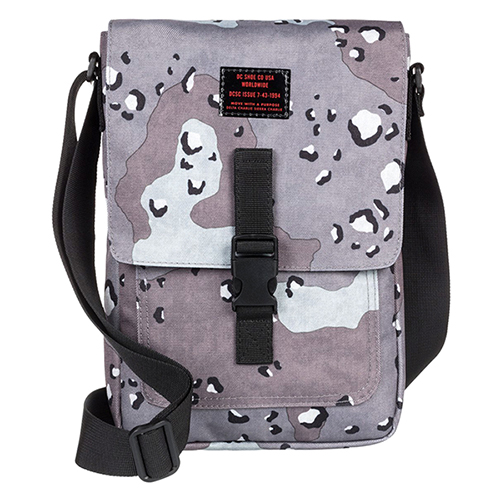 DC Men's Small Shoulder Bag PN: ADYBA03019 - Picture 6 of 7