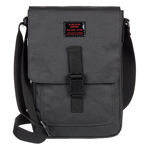 DC Men's Small Shoulder Bag PN: ADYBA03019 - Picture 7 of 7