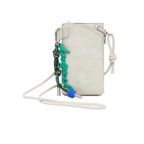 Women's Crossbody Phone Case with Leather Effect