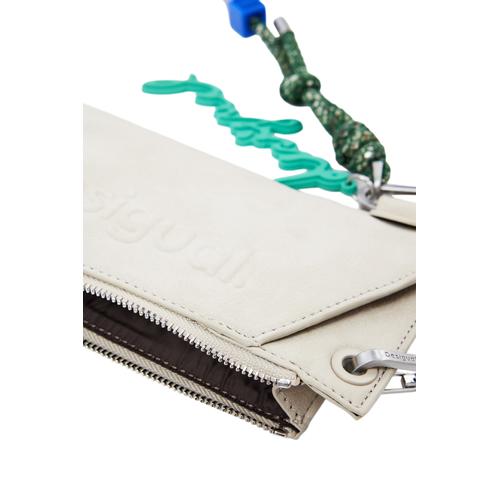 Women's Crossbody Phone Case with Leather Effect