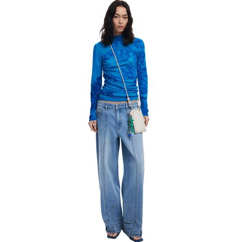 Women's Crossbody Phone Case with Leather Effect