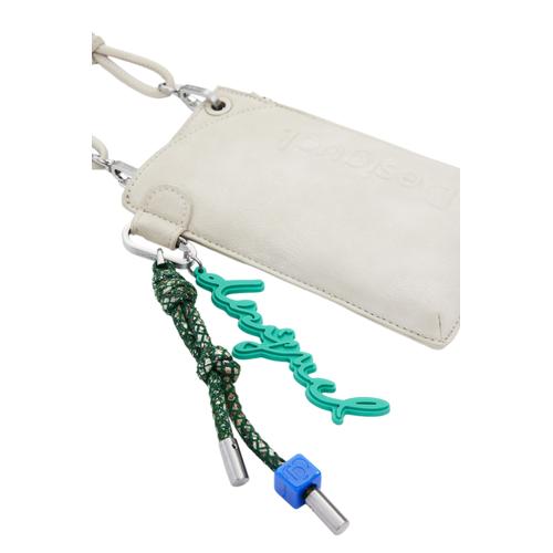 Women's Crossbody Phone Case with Leather Effect