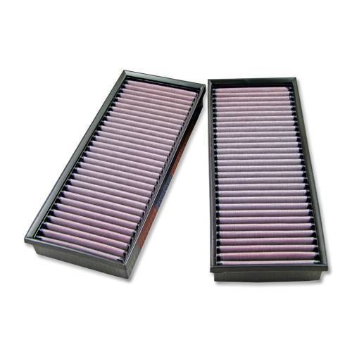 MercedesBenz S Series (11-17) DNA Air Filter P-ME6S14-01 DNA Increased Air Flow: +28.58%, DNA Filtering Efficiency: 98-99% (DNA Filters – DNA-MER-0019 MercedesBenz S550 4.6L (12-16))