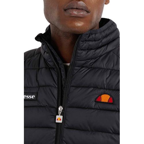Men’s Bardy Sleeveless Padded Jacket with High Neck & Zip Closure