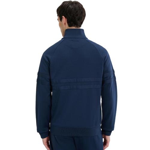 Men’s Rimini Sweatshirt with High Neck and Full Zip