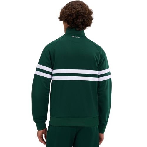 Men’s Rimini Sweatshirt with High Neck and Full Zip