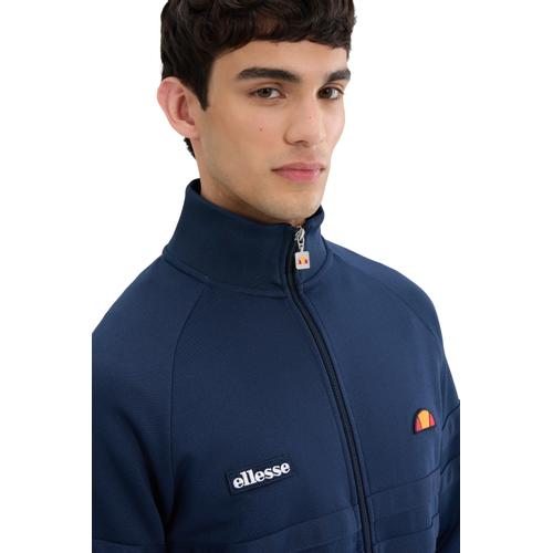 Men’s Rimini Sweatshirt with High Neck and Full Zip