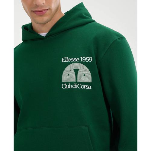 Men’s Hoodie with Adjustable Hood and Kangaroo Pockets