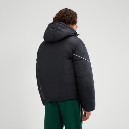 Men's Pollas Quilted Puffer Jacket with Hood & High Neck