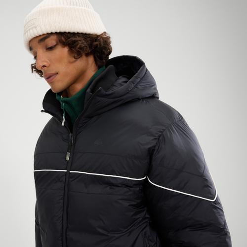 Men's Pollas Quilted Puffer Jacket with Hood & High Neck