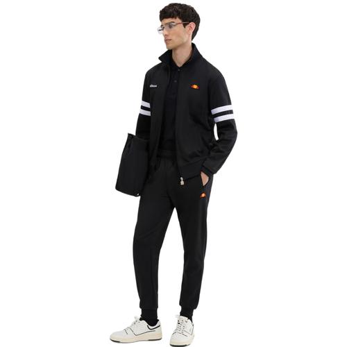 Men’s Roma Zip-Up Jacket with High Neck & Embroidered Logo