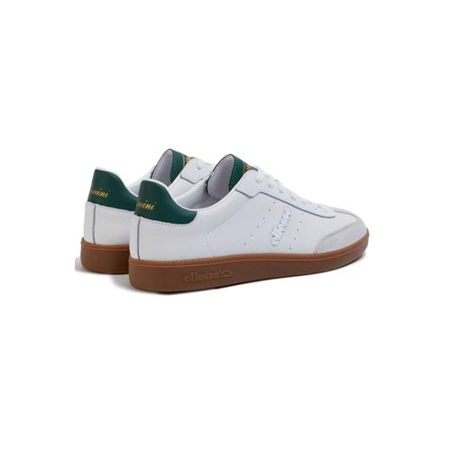 Men’s Rimini Sneakers with Green Heel Details