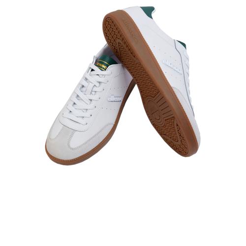 Men’s Rimini Sneakers with Green Heel Details