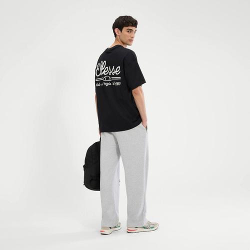 Men's Salucha T-shirt with Crew Neck and Subtle Logo