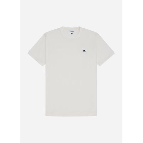 Men's Salucha T-shirt with Crew Neck and Subtle Logo