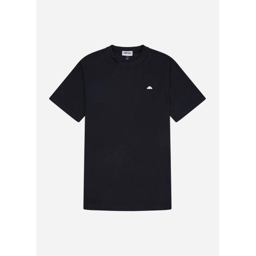 Men's Salucha T-shirt with Crew Neck and Subtle Logo