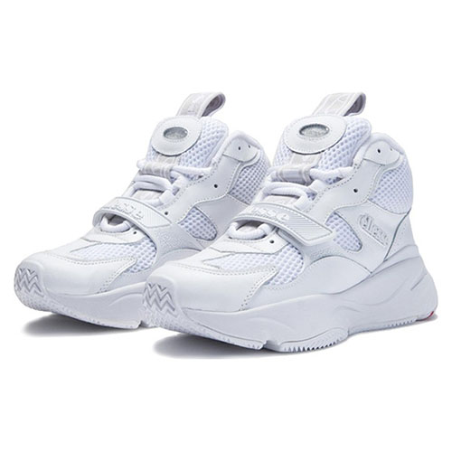 Ellesse Women's Aurano Mid Leather Af Sneakers PN: 610399 - Picture 4 of 4