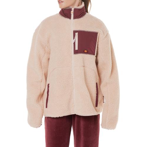 Giacca Martucci da donna con collo a imbuto e tasche laterali