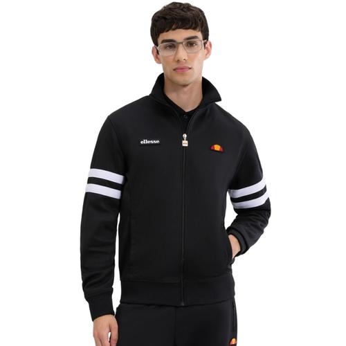 Men’s Roma Zip-Up Jacket with High Neck & Embroidered Logo