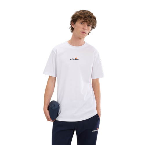 Men’s Ollio 2 T-Shirt with Logo Print and Crew Neck