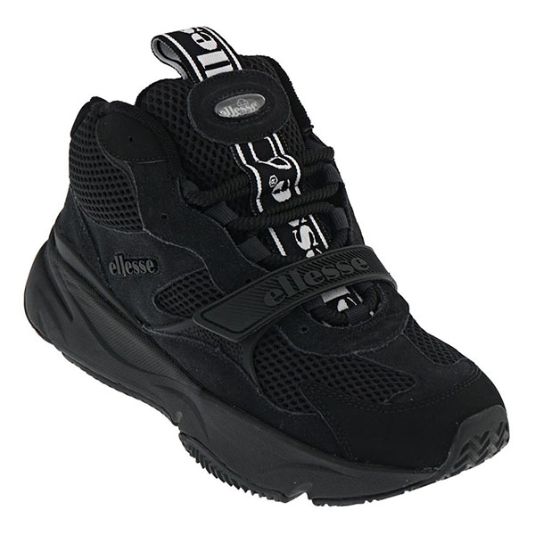 ellesse aurano mid sneaker