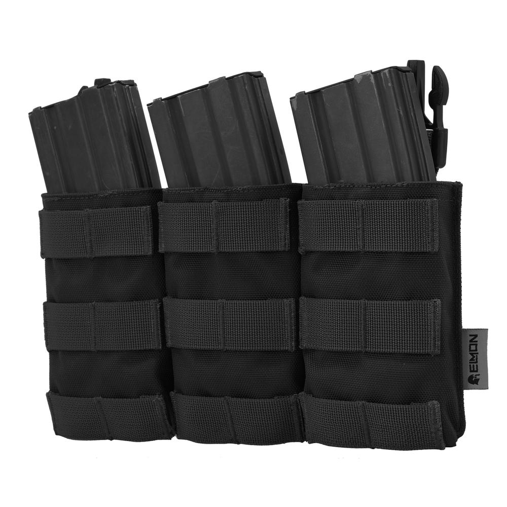 PC TRIPLE MAG FRONT PLACARD M4/M16 GEN III - Versatile Magazine Carrier