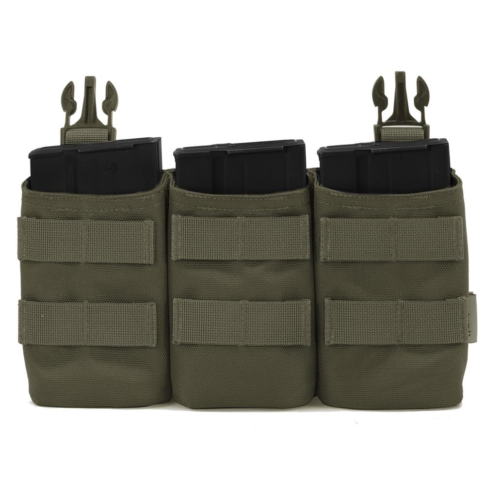 PC TRIPLE MAG FRONT PLACARD G3 GEN III - Advanced Magazine Carrier