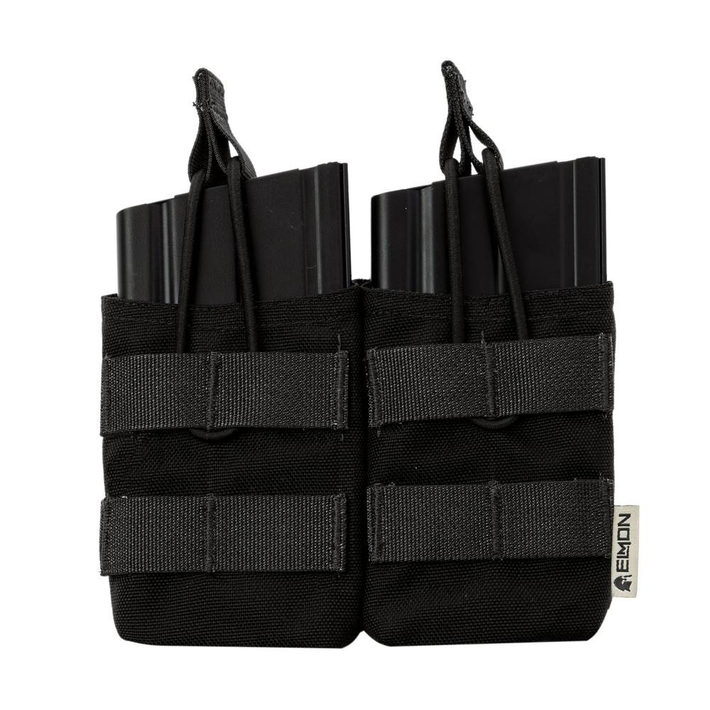 G3 DOUBLE MAGAZINE POUCH - MOLLE Compatible Open Top Pouch