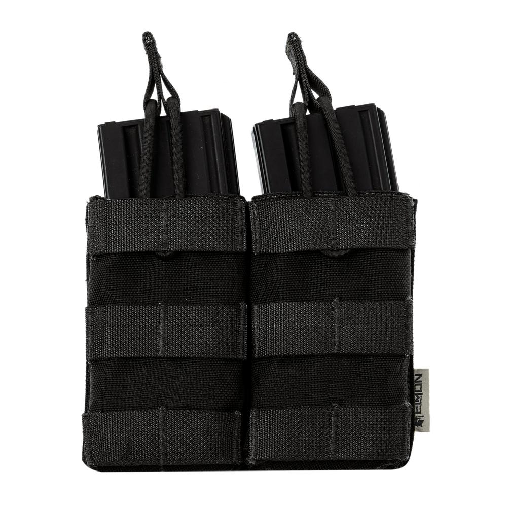 M16 DOUBLE MAGAZINE POUCH - MOLLE Compatible Open Top Pouch