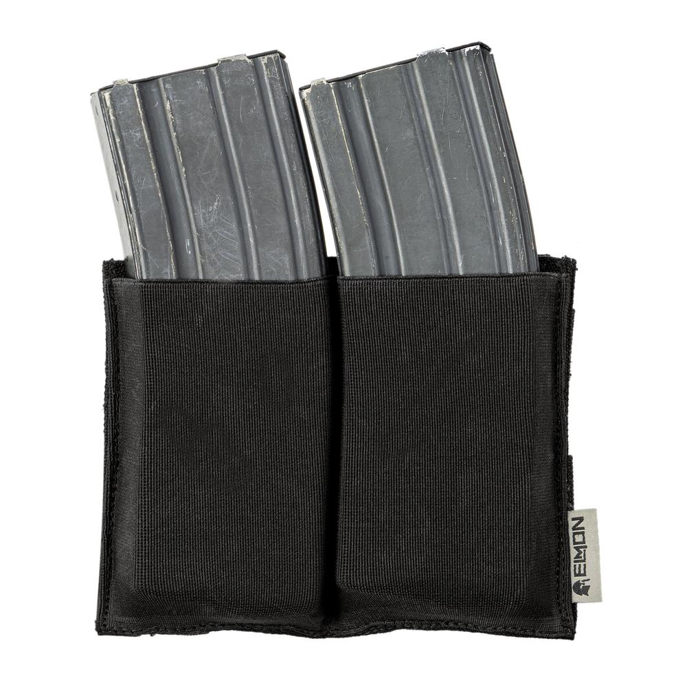 M16 DOUBLE ELASTIC MAGAZINE POUCH - MOLLE Compatible Fast Reload Pouch