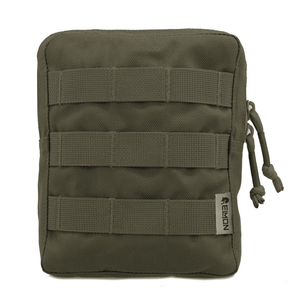 General Utility Pouch Large - MOLLE Compatible High-Capacity Storage