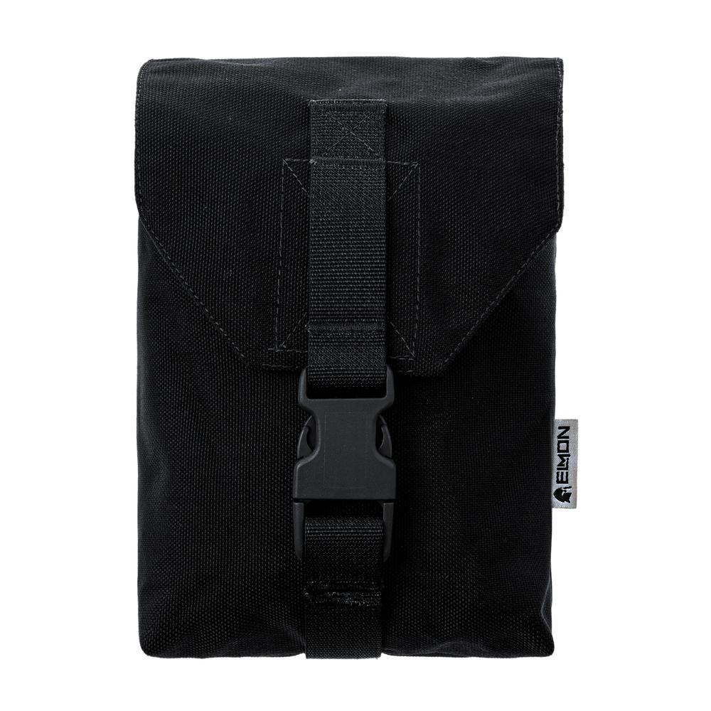 MINIMI 100 Round Box Pouch - MOLLE Compatible Durable Storage