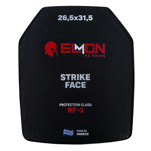 Hard Ballistic Back Plate RF1 Stand Alone Single Curved - Large (26,5 x 31,5 cm)