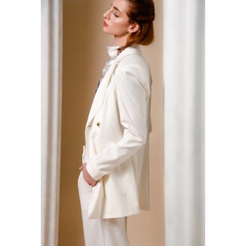 Women's Handmade Silk Scarf with Bull Print