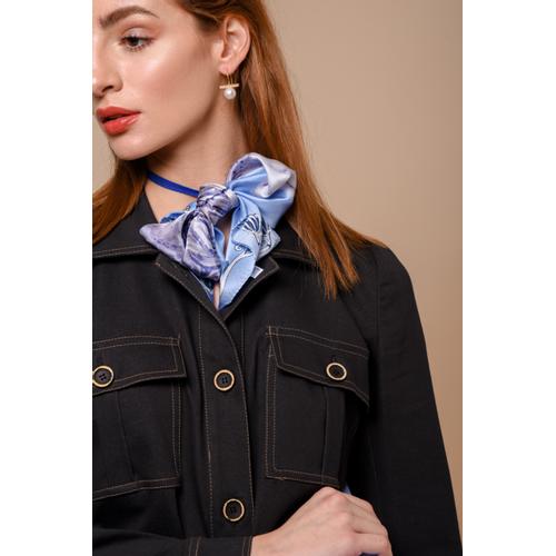 Women's Handmade Silk Scarf with Venus Print