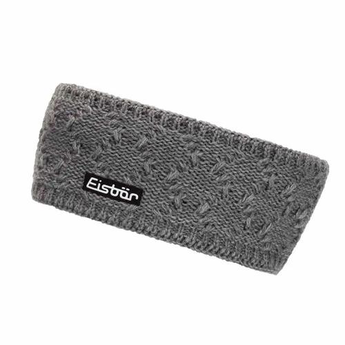 Women's Headband Lenia STB Knitted - Grey