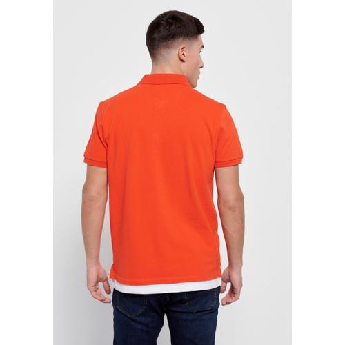 Men's Essential Pique Cotton Polo Shirt