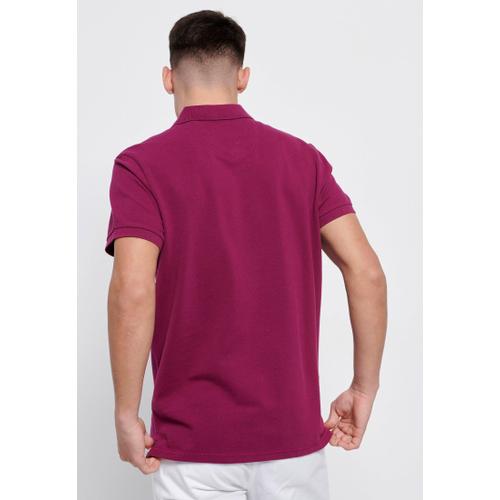 Men's Essential Pique Cotton Polo Shirt
