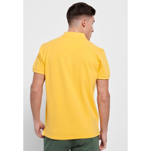 Men's Essential Pique Cotton Polo Shirt