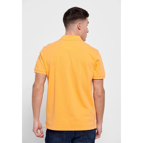 Men's Essential Pique Cotton Polo Shirt