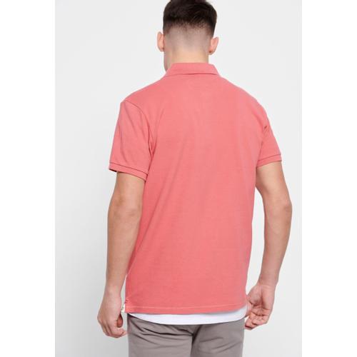 Men's Essential Pique Cotton Polo Shirt