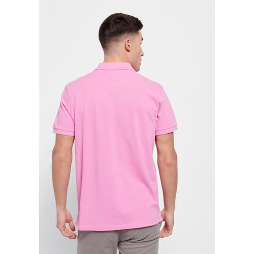 Men's Essential Pique Cotton Polo Shirt