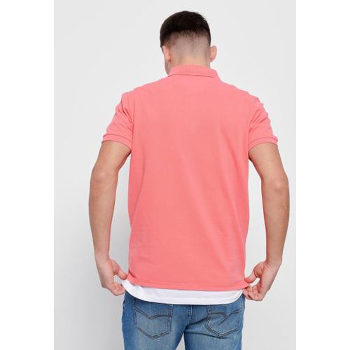 Men's Essential Pique Cotton Polo Shirt